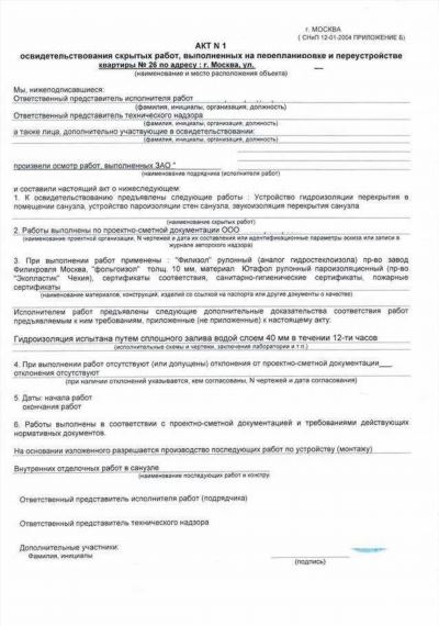 Акт проверки состояния трубопроводов, арматуры и тепловой изоляции в пределах теплового пункта в здании муниципального казенного общеобразовательного учреждения «Михневская основная общеобразовательная школа»