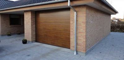 Как установить гаражные ворота?