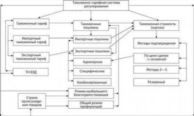 Система таможенных платежей в Российской Федерации и их роль в формировании бюджета страны