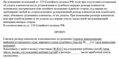 Что указывать в заявлении об отказе от ребенка