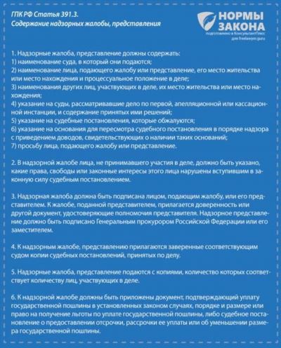 Практические рекомендации по подаче жалобы