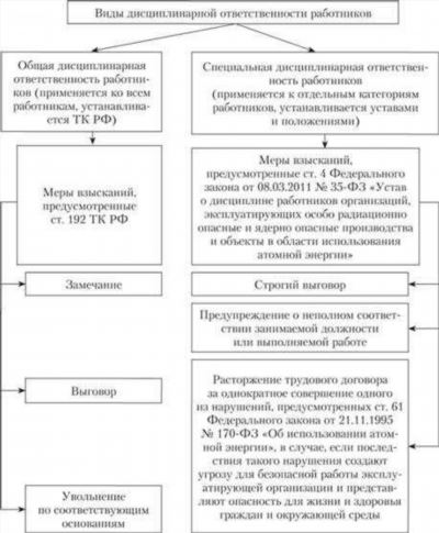 Как привлечь работника к дисциплинарной ответственности