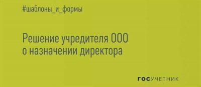 Виды компаний доступные для регистрации