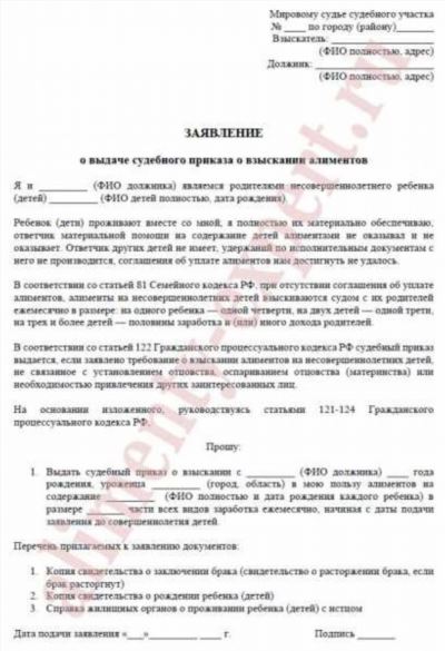  Получен на руки судебный приказ о взыскании алиментов: что дальше делать? 