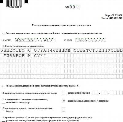 Порядок работы комиссии при ликвидации предприятия