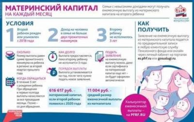 Документы для получения материнского капитала