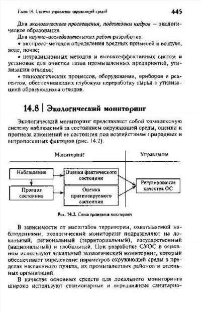 Область применения Порядка