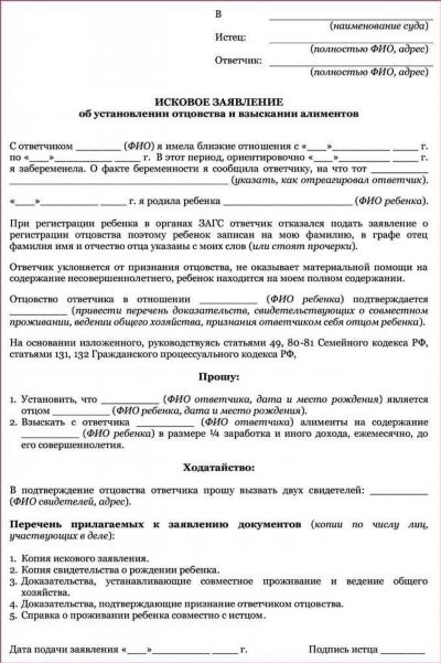 Исковое заявление о взыскании задолженности по уплате членских и целевых взносов