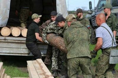 Организация и доставка гуманитарной помощи в зону СВО