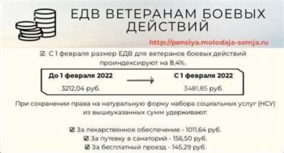 Пенсия ветеранам боевых действий в 2025 году: права и льготы