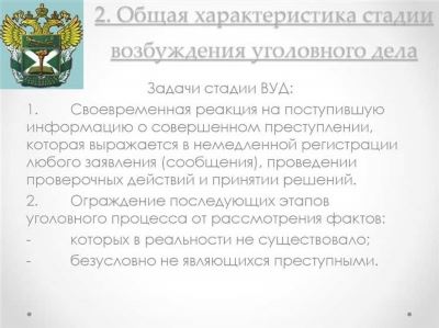 Правовые основы прекращения уголовного дела