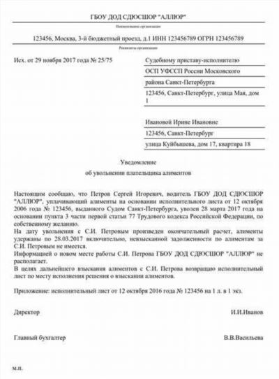 Прощайте! Как написать примеры своими словами при увольнении