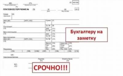 Подробности изменений в реквизитах для ИП