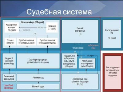 Чем занимаются суды?