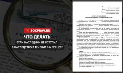 Получение наследства – это сложный и многоэтапный процесс, включающий в себя ряд формальностей и необходимые юридические действия. Один из важнейших аспектов этого процесса – срок вступления в наследство, т.е. временной промежуток, в течение которого наследник должен оформить все необходимые документы и принять наследство. Стоит заметить, что наследование может иметь как правовые, так и финансовые последствия, поэтому важно соблюдать все предписанные законом сроки.