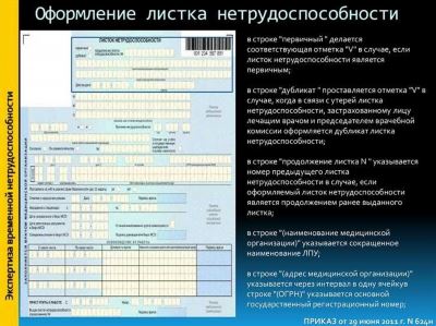 Работнику предоставлен номер электронного больничного листа: что делать дальше