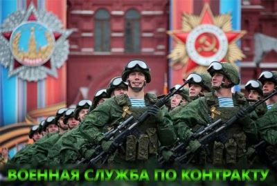 Количество контрактников в армии РФ и их роль