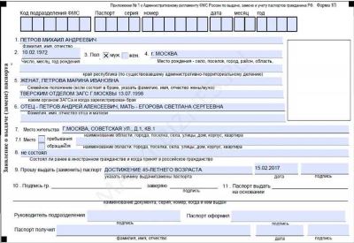 Процедура восстановления паспорта РФ после утери