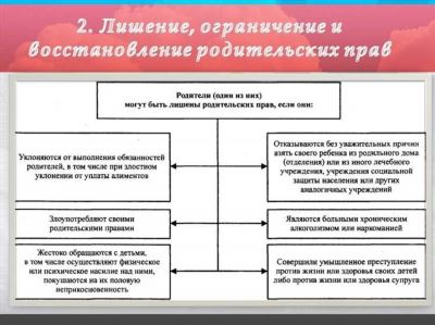 Как восстановить родительские права и забрать ребенка из детдома