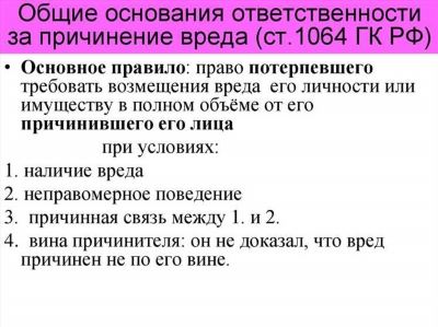 Доказательства и оценка ущерба здоровью после ДТП