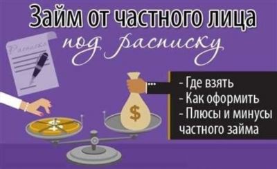 Займы под расписку без процентов: где найти?