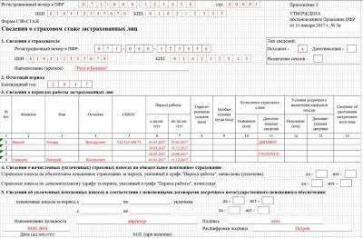 Как правильно заполнить СЗВ-СТАЖ и СЗВ-ТД для мобилизованных работников?